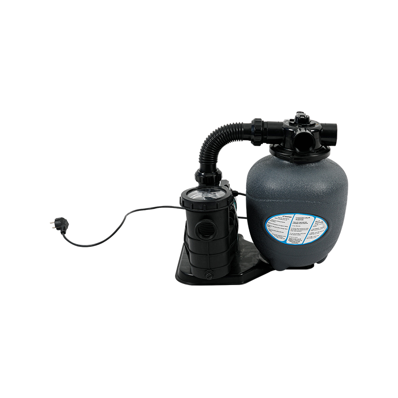 2520 9,8'/250mm filterkombinationssystem med pump 0,18kw-024hk