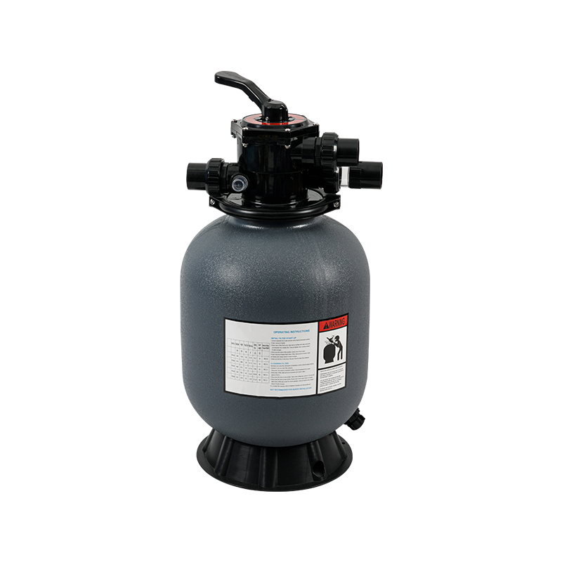 2501 2502 2503 2504 2505 Top Mount Sand Filter med 1,5' ventil